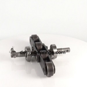 High Quality Single Roller Conveyor Chain Pikeun Sarung Produciton
