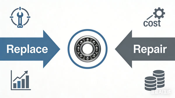 When to Replace vs. Repair a Bearing: A Cost-Benefit Analysis