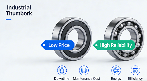 Cost Savings Revealed: The Real ROI of Using Premium Bearings