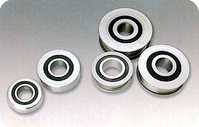 Ganda Baris sudut Kontak Ball Bearing Ny Infiltrasi Karbon Series