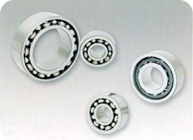 Серија на железен кафез со двоен ред аголна контактна топка