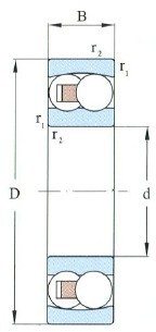 Self-Aligning Pob Bearing D 75-150mm