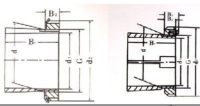 H / Oh Series D1 = 240-260mm