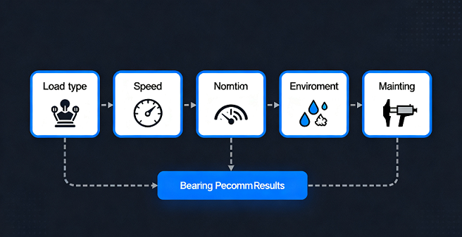 How to Choose the Right Bearing: A Guide to Types and Applications