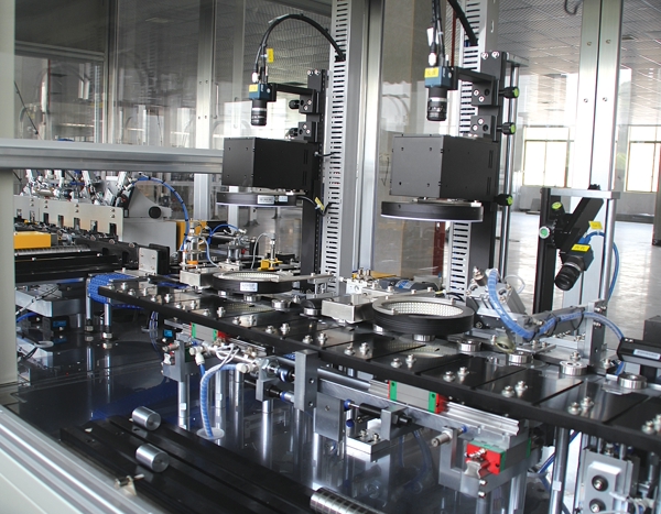 Bearing production line currently in operation.