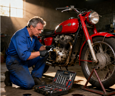 How to Choose Motorcycle Bearings: A Comprehensive Guide