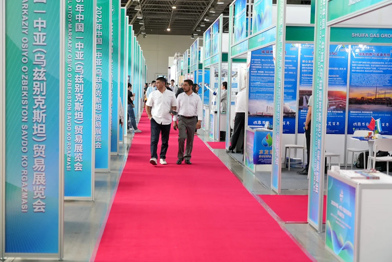 DEMY Showcases Bearing Solutions at the 2025 China–Central Asia (Uzbekistan) Trade Expo