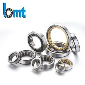 Baris tunggal Cylindrical Roller Bearing D 50-460mm